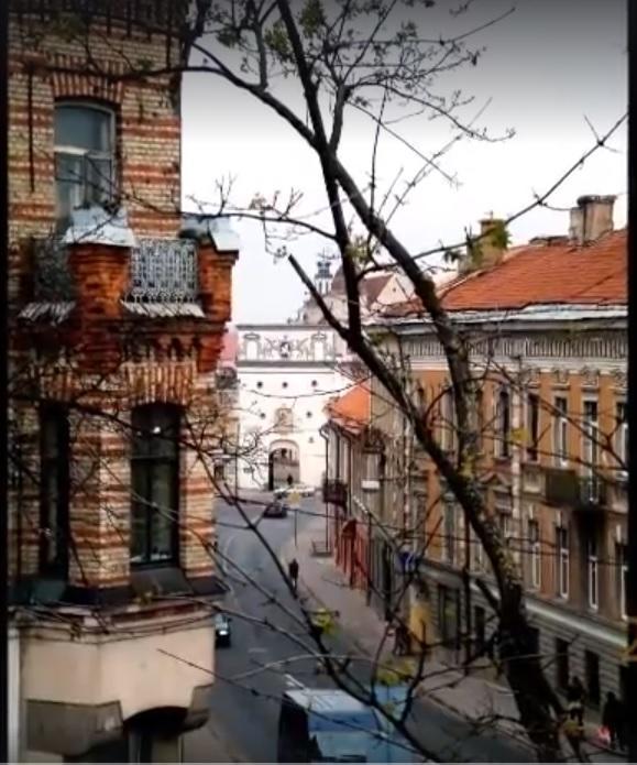 Prie Miesto Vartu Vilnius Bagian luar foto